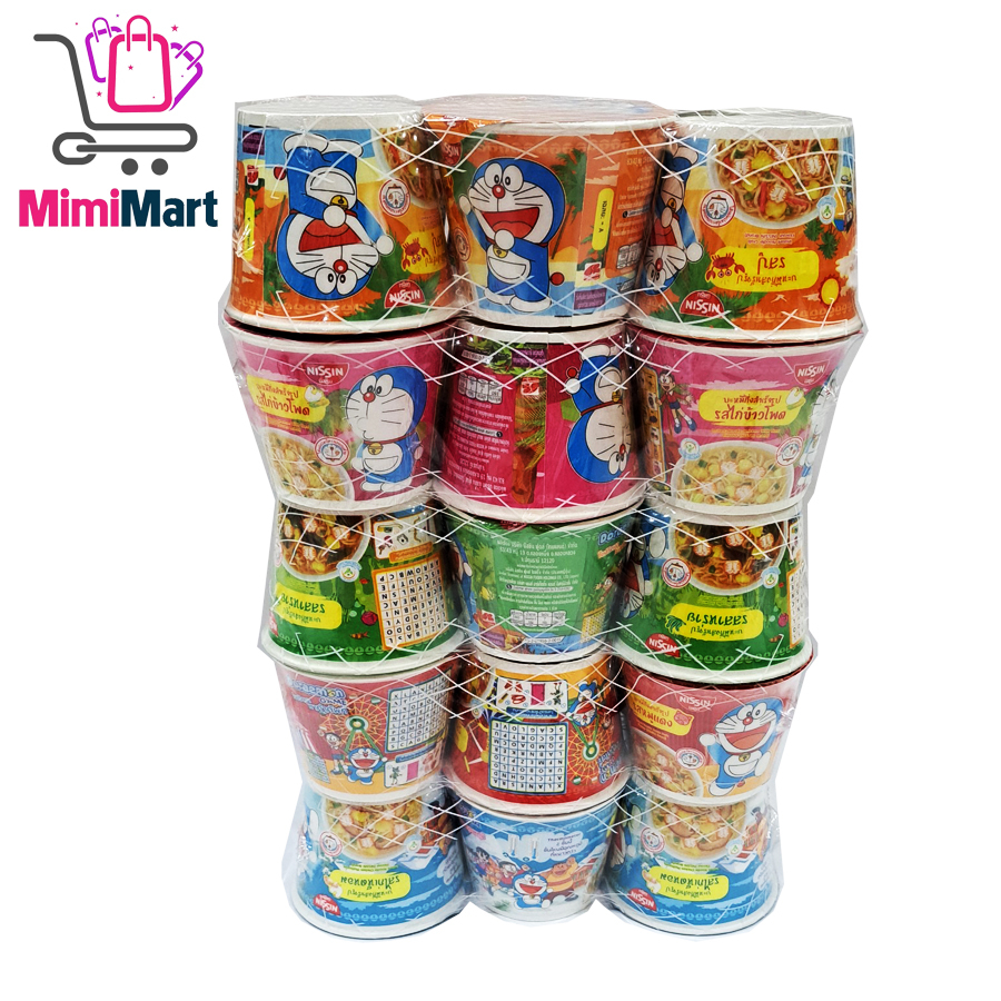 Mì Doraemon Nissin Thái Lan đậm đà, thơm ngon 40gr