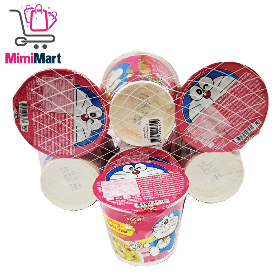 Mì Doraemon Nissin Thái Lan đậm đà, thơm ngon 40gr