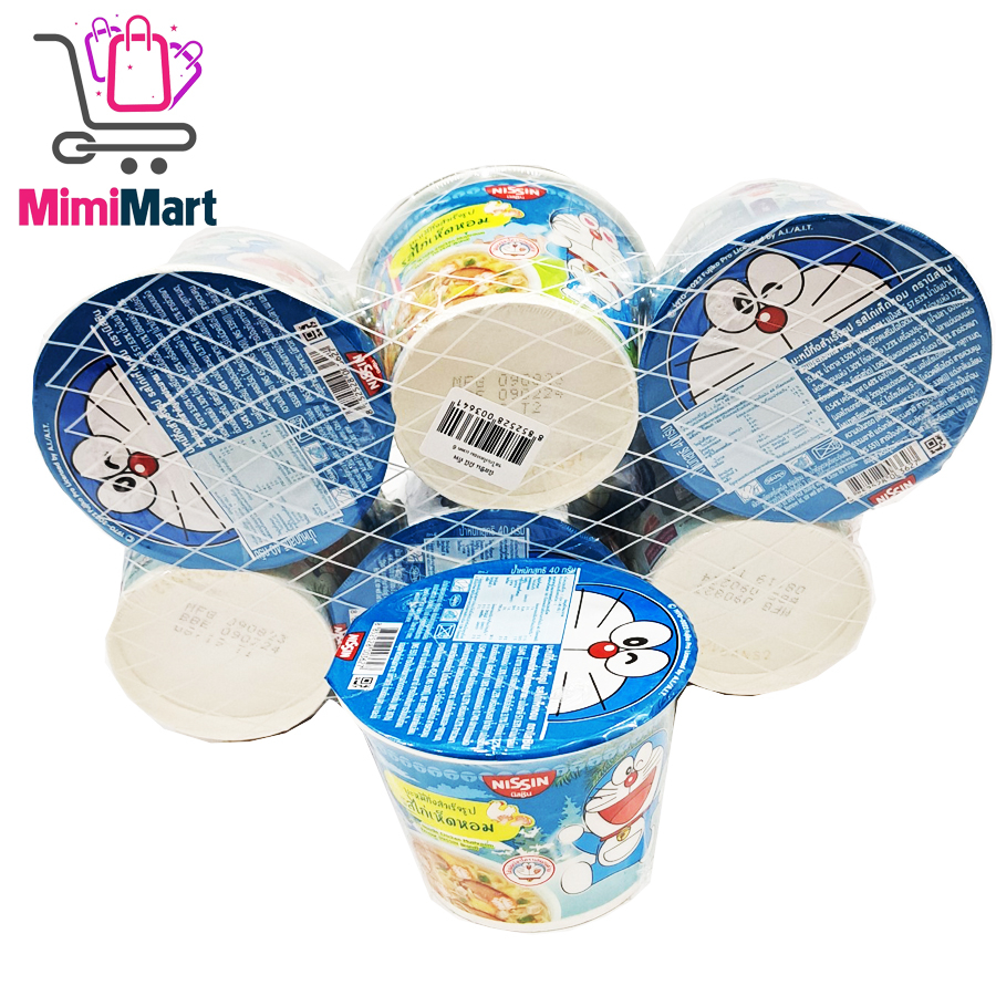 Mì Doraemon Nissin Thái Lan đậm đà, thơm ngon 40gr