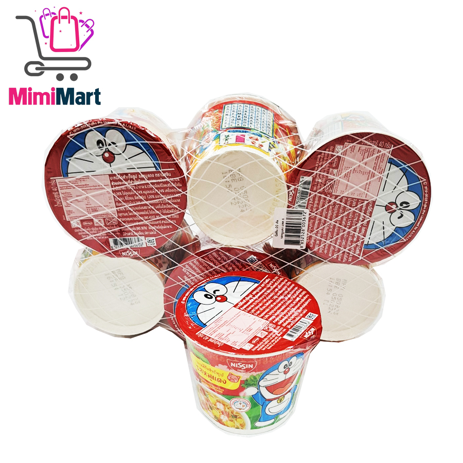 Mì Doraemon Nissin Thái Lan đậm đà, thơm ngon 40gr