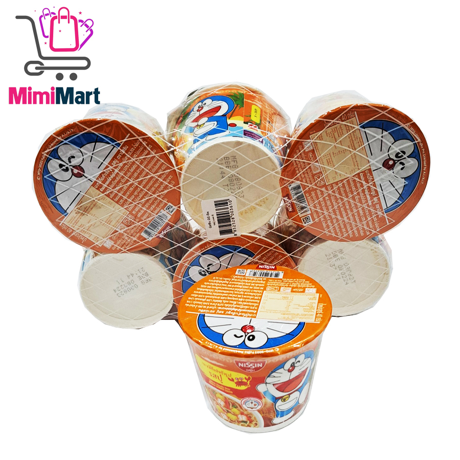 Mì Doraemon Nissin Thái Lan đậm đà, thơm ngon 40gr