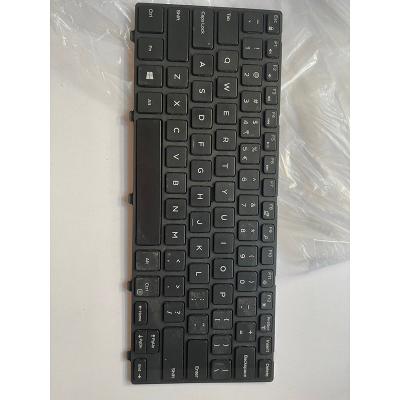 Bàn Phím Laptop Dell 3443 zin(liệt phím space)