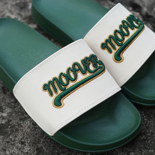 Dép quai ngang MOOVER CÁ TÍNH NAM NỮ THÊU 3D