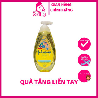 Sữa tắm gội johnsons baby 500ml