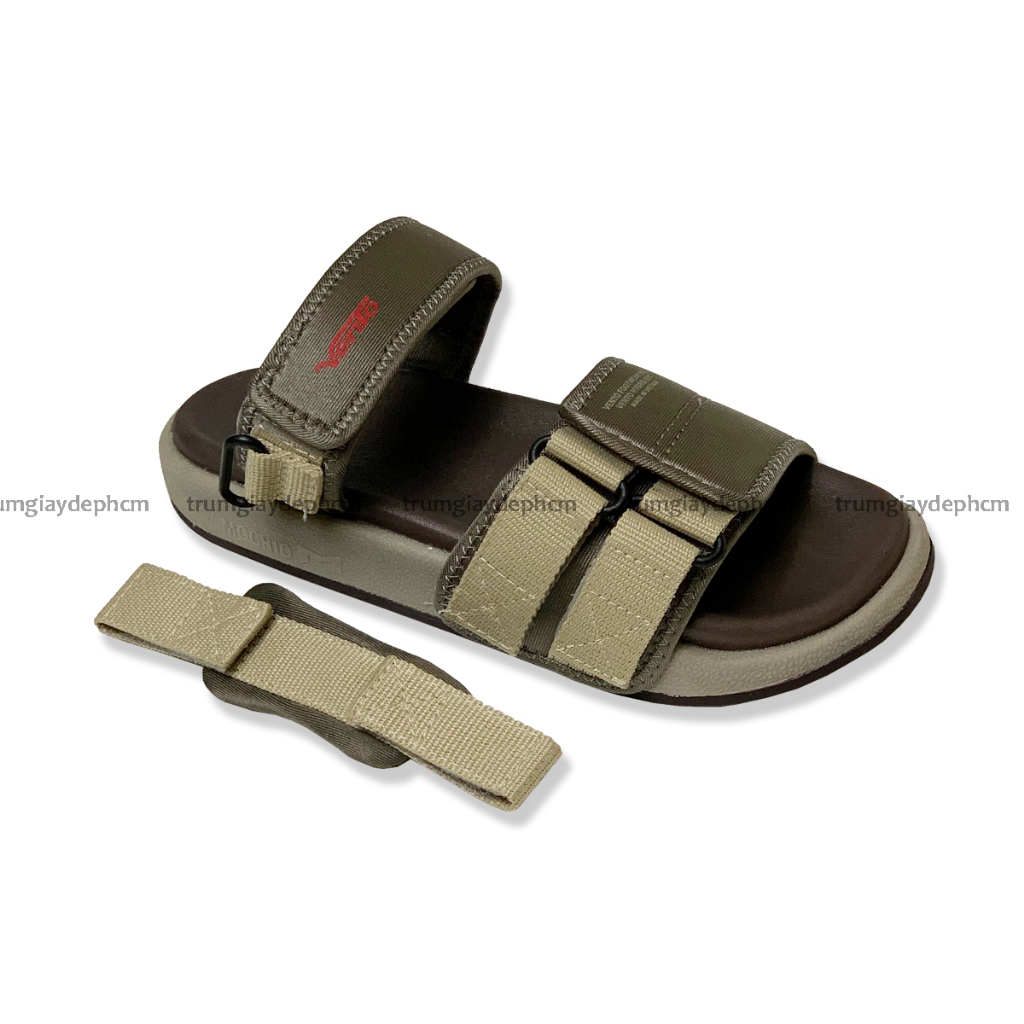 Giày Sandal VENTO NỮ CHÍNH HÃNG [MẪU MỚI 2023] AVATAR - MÀU NÂU BE SD10110