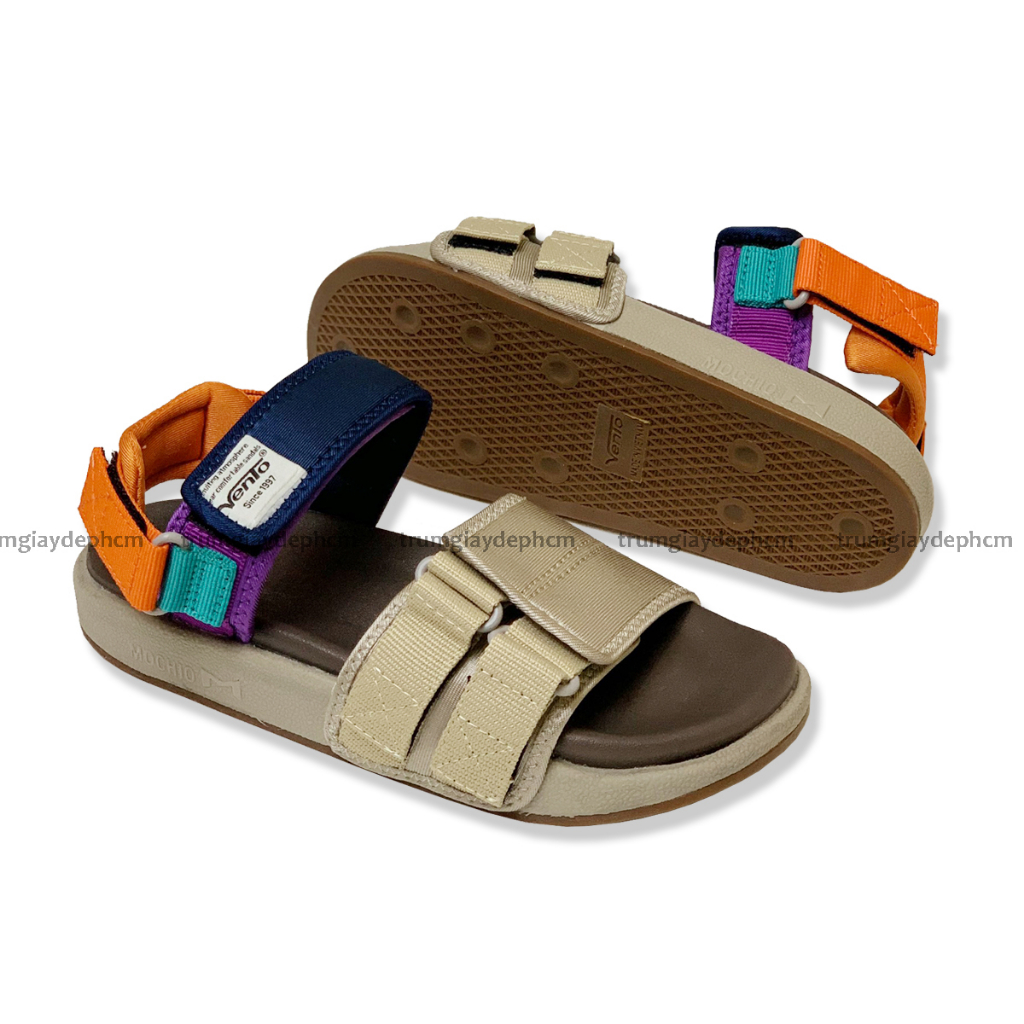 Giày Sandal VENTO NỮ CHÍNH HÃNG [MẪU MỚI 2023] AVATAR - MÀU NÂU BE SD10110