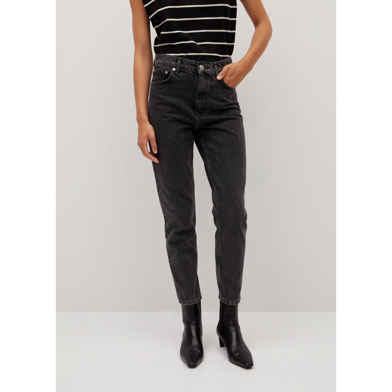 Quần jeans Mom jeans Mango