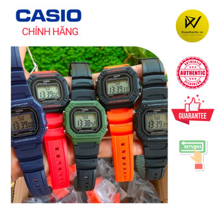 ĐỒNG HỒ CASIO W218H NAM NỮ CHÍNH HÃNG