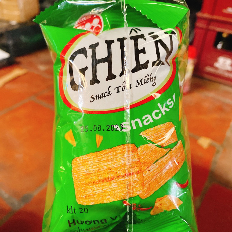Sỉ bịch 30 gói snack tôm miếng giòn ngon