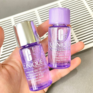 Clinique Nước Tẩy Trang Mắt Môi Dịu Nhẹ Take The Day Off Makeup Remover 30ml