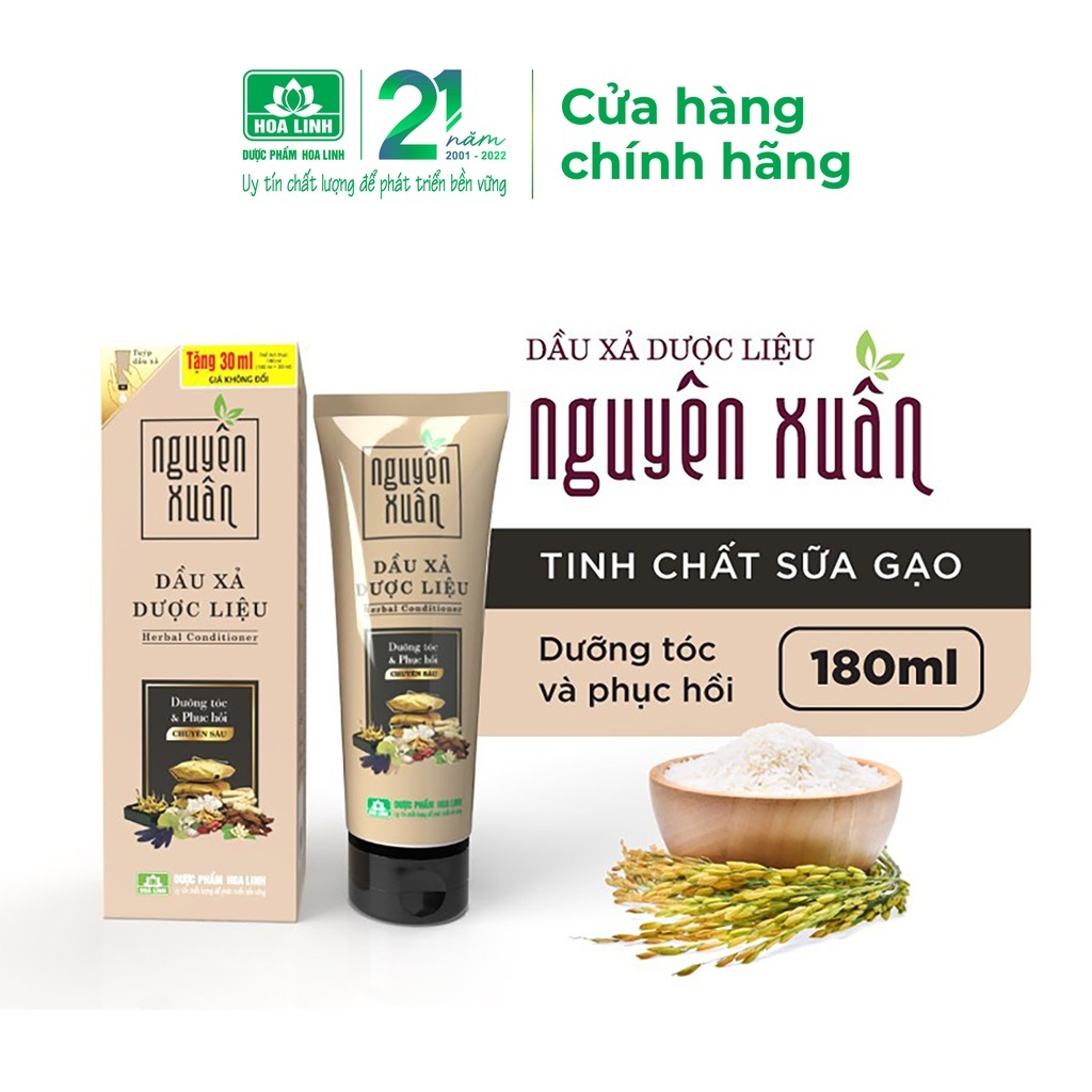 Dầu Xả Dược Liệu Nguyên Xuân 150ml - Dưỡng Tóc Và Phục Hồi