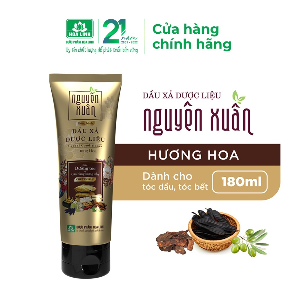 Dầu Xả Dược Liệu Nguyên Xuân Bồng Bềnh 150ml - Dưỡng Tóc Mềm Mượt, Bồng Bềnh