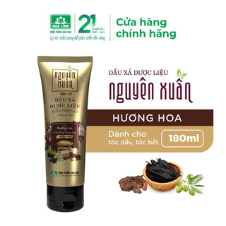Dầu xả dược liệu nguyên xuân bồng bềnh 150ml - dưỡng tóc mềm mượt, bồng bềnh