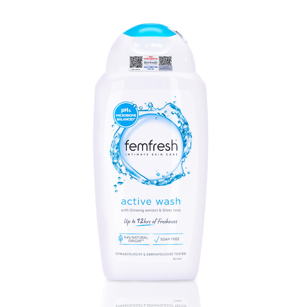 Dung Dịch Vệ Sinh Phụ Nữ Femfresh Intimate Chính Hãng 250ml/150ml - Intima Official