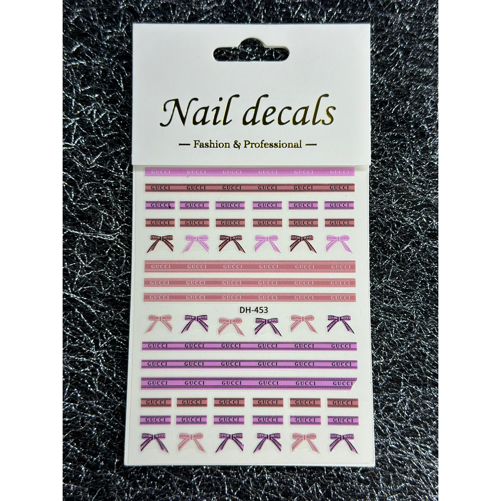 Sticker Đủ mẫu mã DH Cao Cấp dán móng loại mới 1001 mã- Stick móng siêu đẹp  - Phụ kiện đồ nail HSM