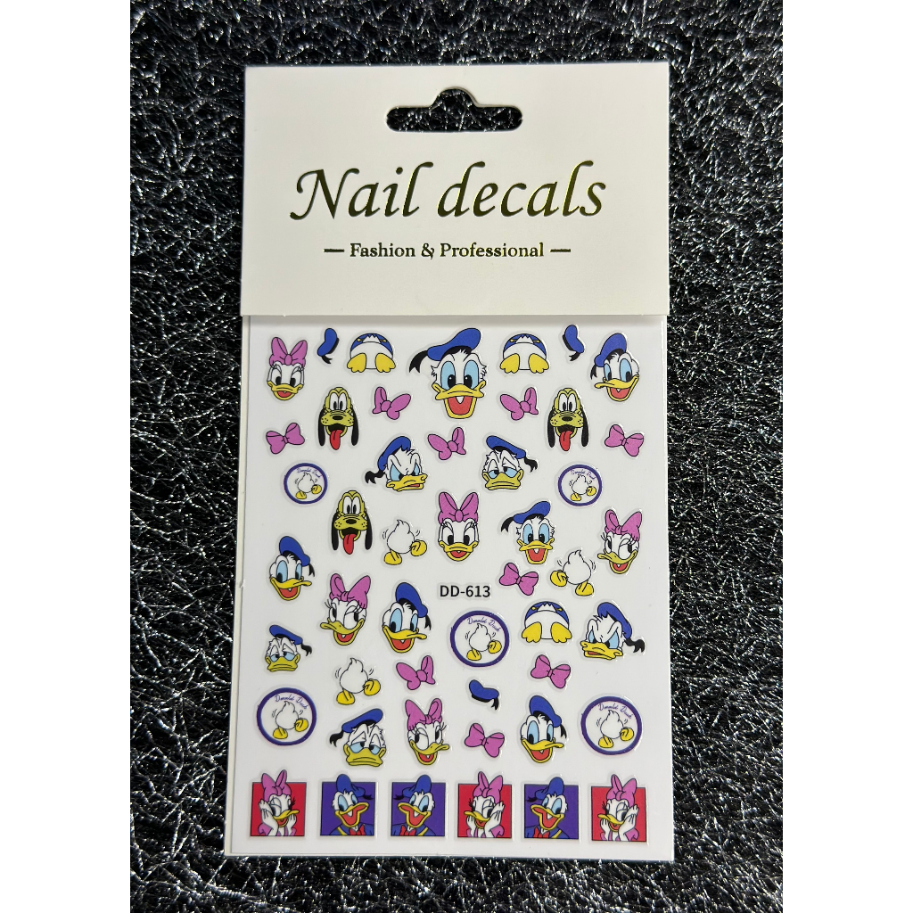 Sticker Đủ mẫu mã DH Cao Cấp dán móng loại mới 1001 mã- Stick móng siêu đẹp  - Phụ kiện đồ nail HSM