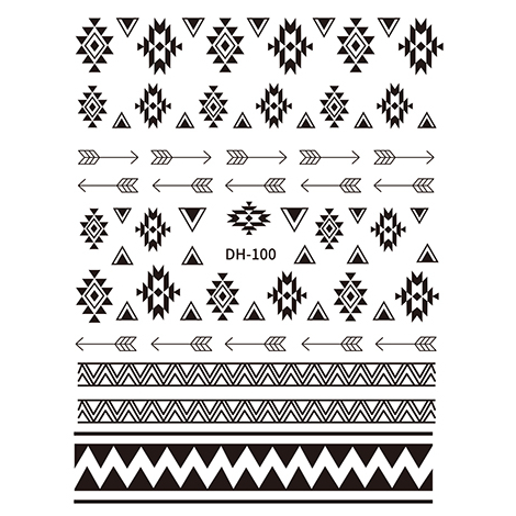 Sticker Đủ mẫu mã DH Cao Cấp dán móng loại mới 1001 mã- Stick móng siêu đẹp  - Phụ kiện đồ nail HSM
