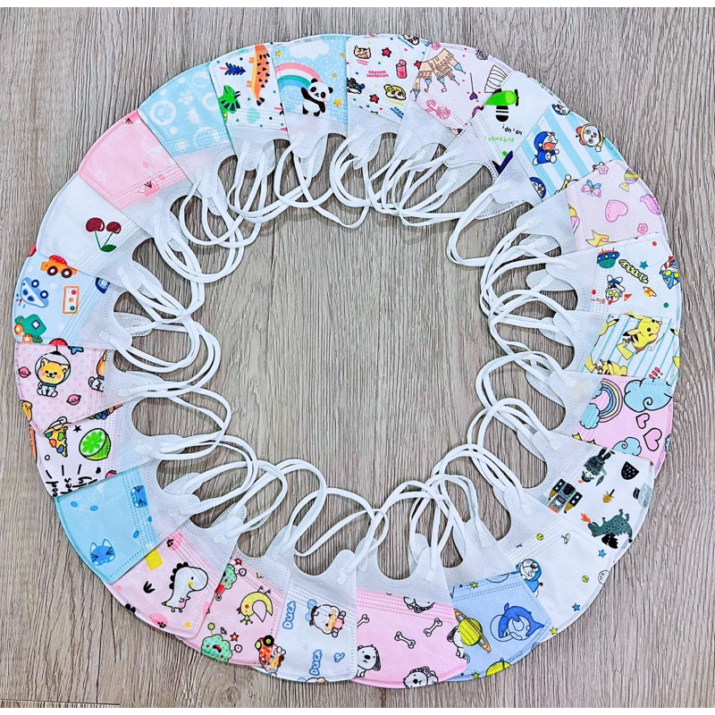 Khẩu trang dành cho bé 0-2 tuổi dưới 13kg