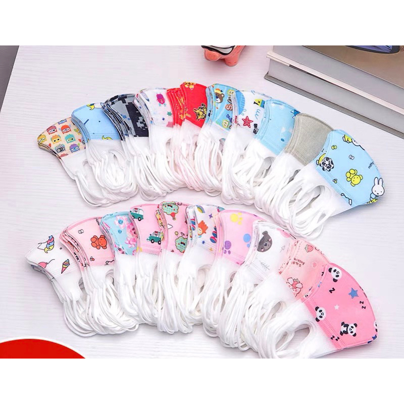 Khẩu trang dành cho bé 0-2 tuổi dưới 13kg