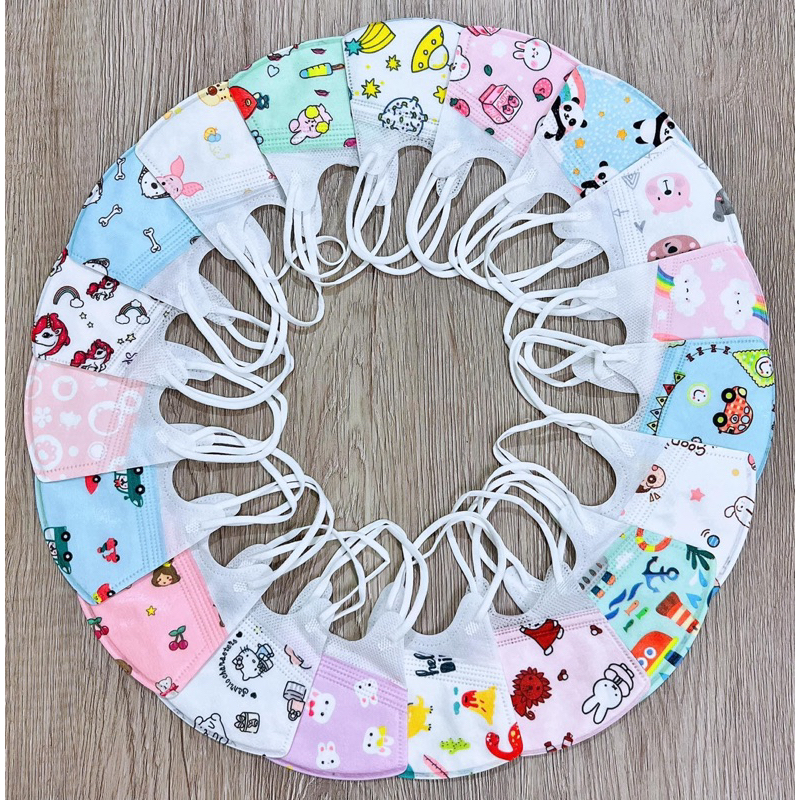 Khẩu trang dành cho bé 0-2 tuổi dưới 13kg