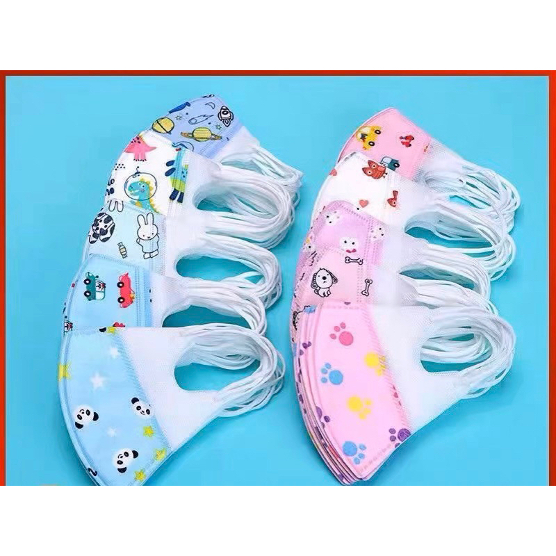 Khẩu trang dành cho bé 0-2 tuổi dưới 13kg