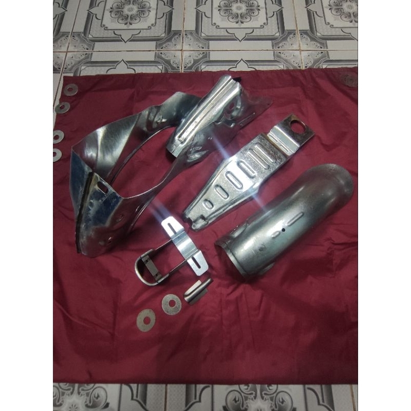 Bộ sườn sắt làm đồng xe 81