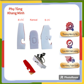 Miếng nhựa dán chân vịt có sẵn keo - Phụ kiện máy khâu