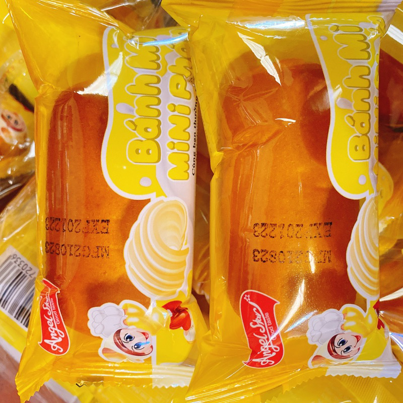 Sỉ bịch 20 chiếc bánh mỳ pháp siêu ngon 27gam 1 chiếc