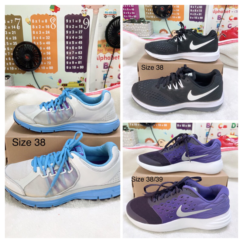 Giày thể thao nữ nike 2hand