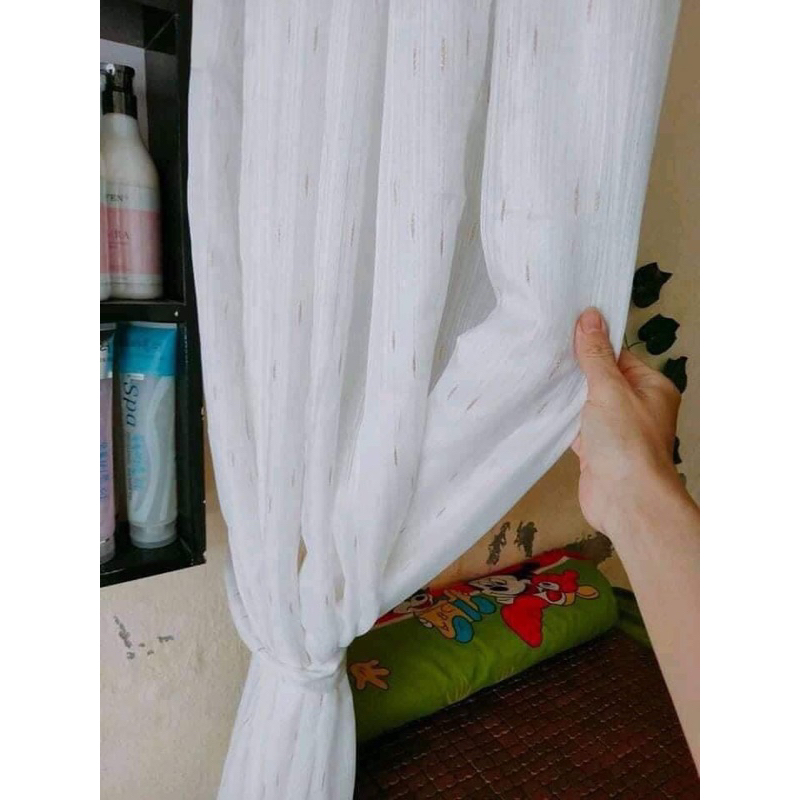 Rèm Voan Hoạ Tiết Trang Trí Sa,  Phong Khách , Phòng Ngủ - Rèm Phong Cách Châu Âu hiện đại