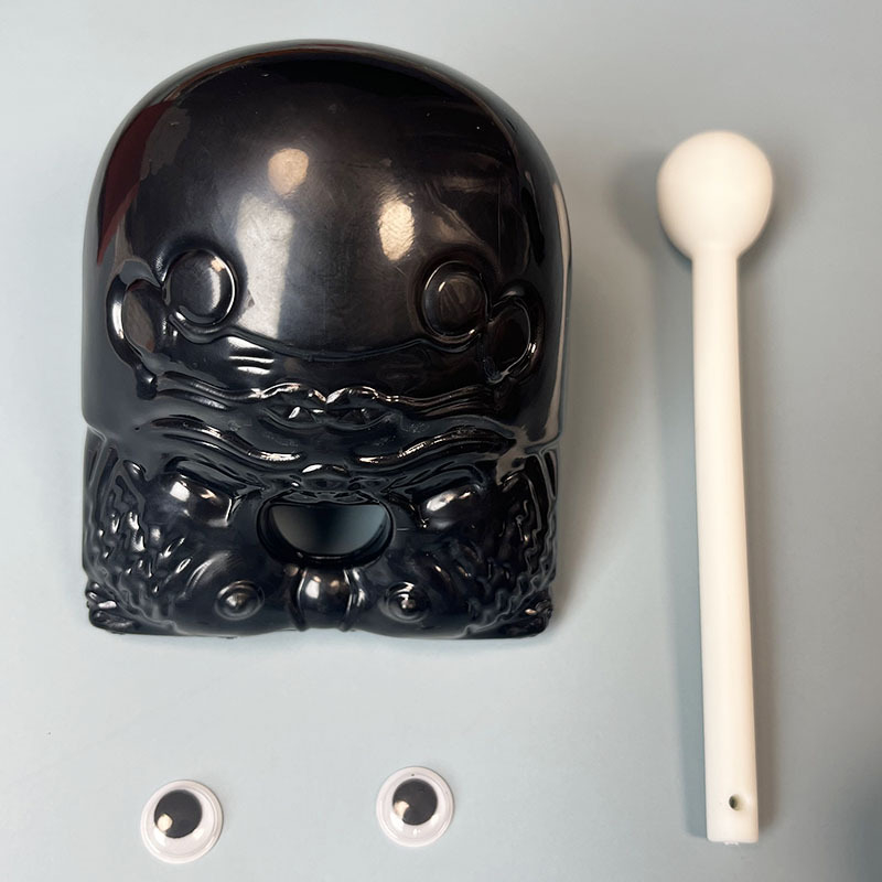 Bộ mõ gõ mini dễ thương đồ chơi giảm stress hiệu quả cho học sinh và dân văn phòng