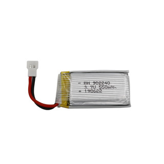 Pin lithium 902240 3.7v 550mah dòng xả 25c - pin máy bay ufo điểu khiển cảm ứng bằng tay