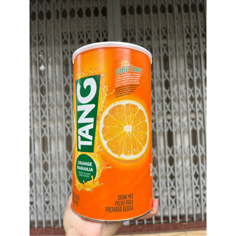 [Bill Mỹ] date 3/2025. Bột pha cam TANG lớn 2,04 kg: