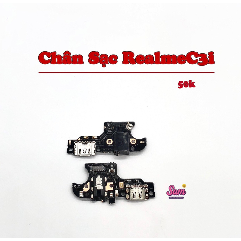 Chân sạc / Cáp nguồn OPPO Realme C3i