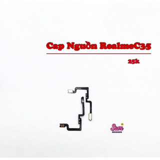Cáp nguồn / bo sạc / cáp volume oppo realme c35