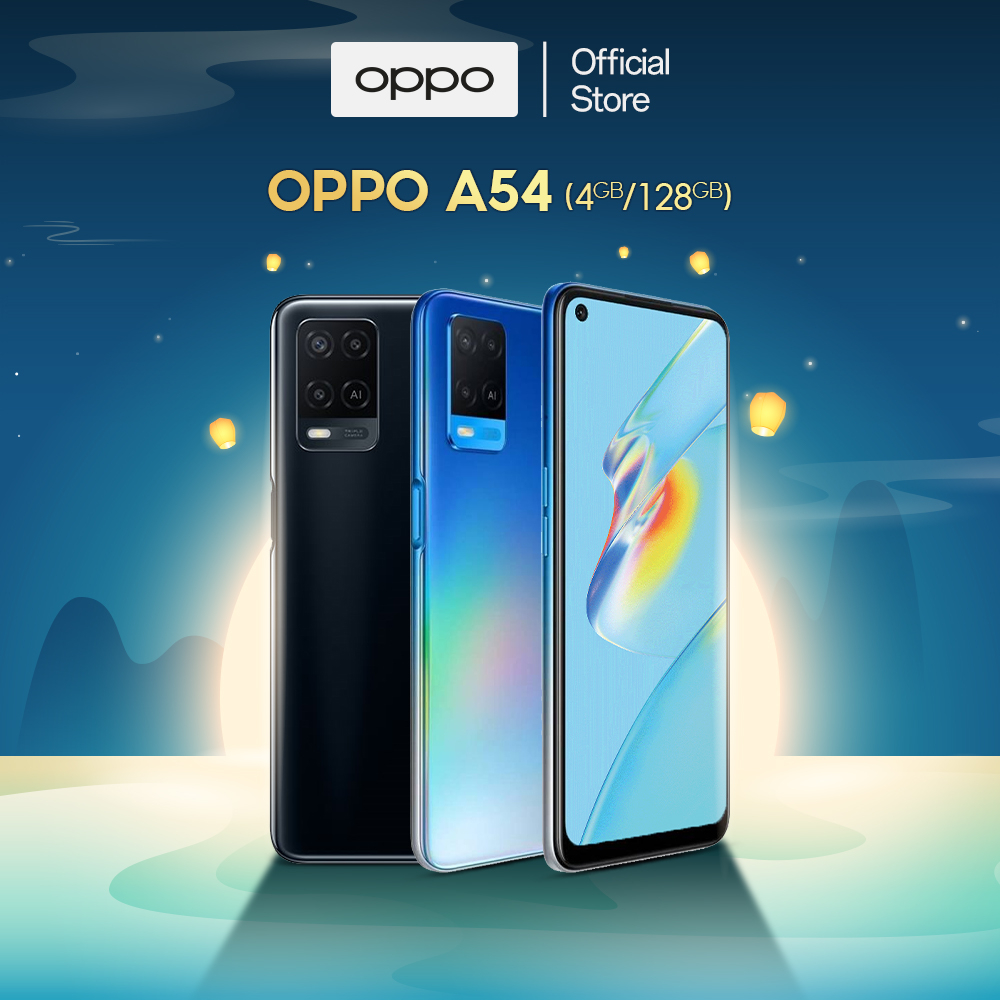 Điện Thoại OPPO A54 (4GB/128GB) - Hàng Chính Hãng