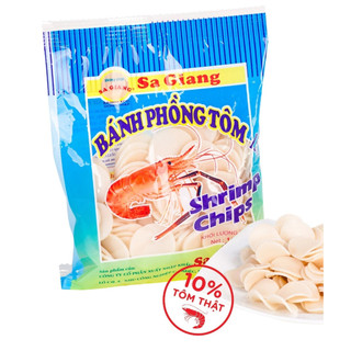 Bánh phồng tôm Sa Giang gói 100g