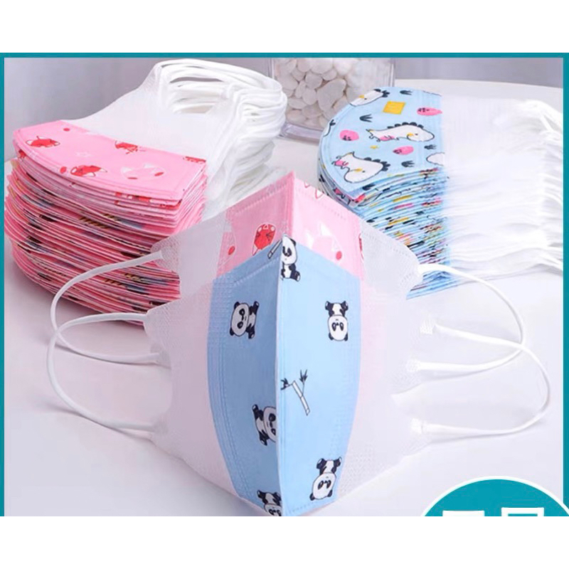 Khẩu trang dành cho bé 0-2 tuổi dưới 13kg