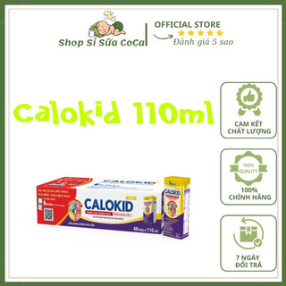 Sữa bột pha sẵn calokid 110ml /180ml - thùng 48 hộp