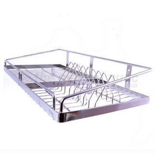 Kệ úp Chén Bát Treo Tường Bằng inox 100% , Kệ gác bồn rửa chén dài và ngắn