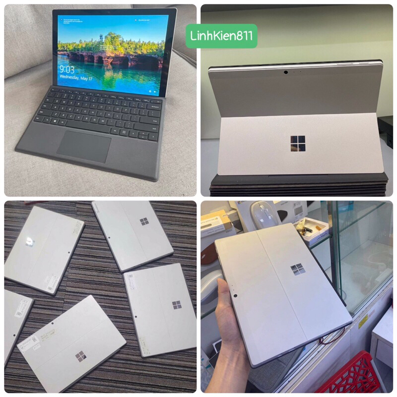 Microsoft 2in1 laptop Surface pro 4 Ram4 128Gb