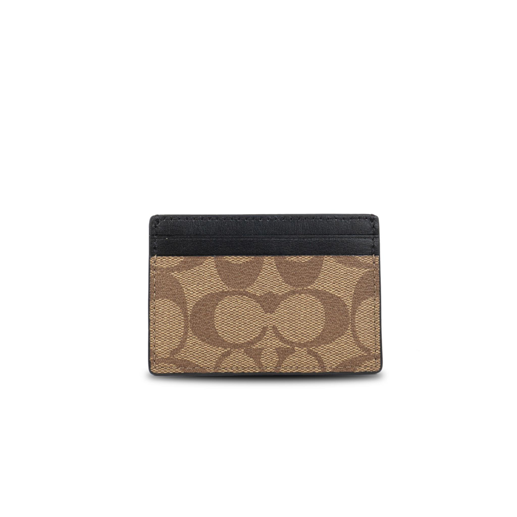 Card holder coach monogram 2 mặt