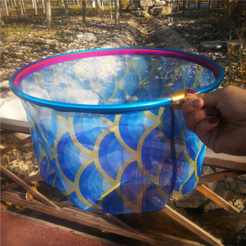 Mặt vợt vớt cá Carbon vành vớt cá cao cấp chuyên câu đơn câu đài