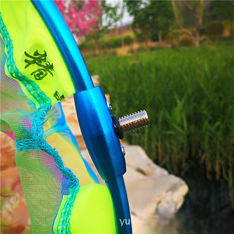 Mặt vợt vớt cá Carbon vành vớt cá cao cấp chuyên câu đơn câu đài