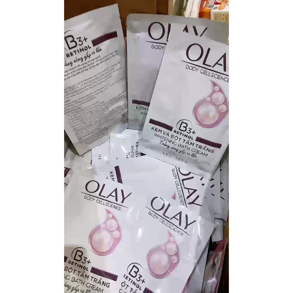 Tắm trắng Body Olay Cellscience