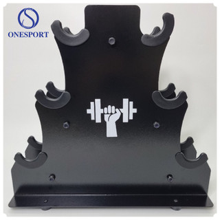 Giá để tạ fed chữ A 3 tầng - Onesport