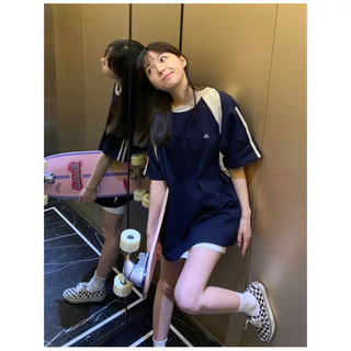 Áo Thun Babytee Phối Màu Tím Than Siêu Hot