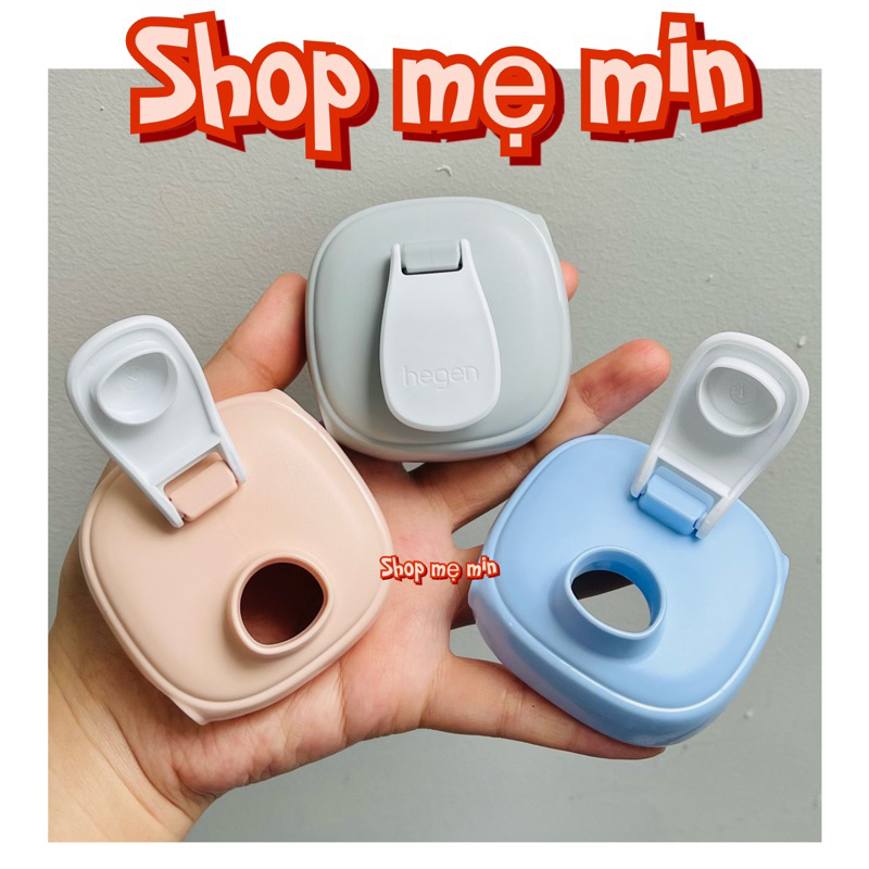 Nắp uống nước HEGEN-Seal làm kín bình HEGEN-SHOP MẸ MIN Nắp bình sữa Hegen chính hãng