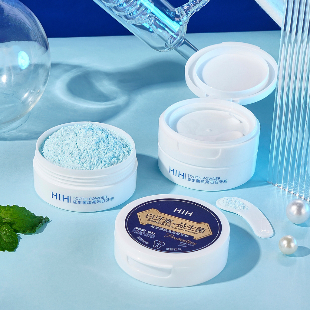Bột Trắng Răng HIH Hiệu Quả Nhanh Chính Hãng 50g Mã 2243