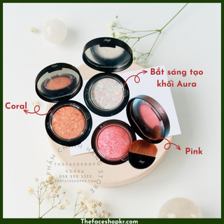 Phấn Má Hồng bắt sáng THE FACE SHOP MARBLE BEAM BLUSHER 7g